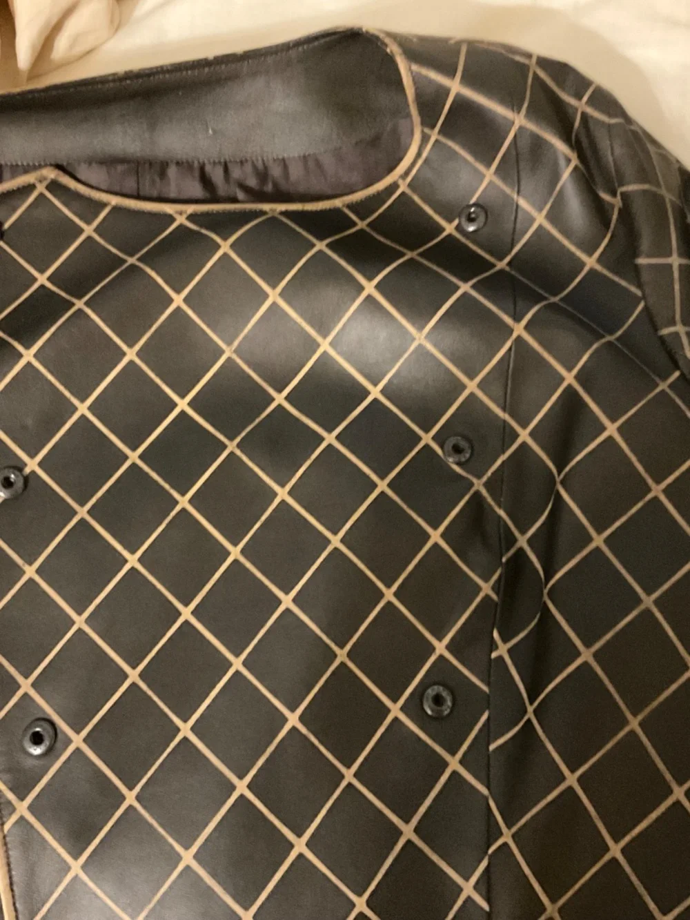 Chanel soft lambskin jacket 42
